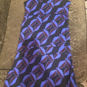 MARNI tunic top. Zipper in back. Purple black maroon Size 38